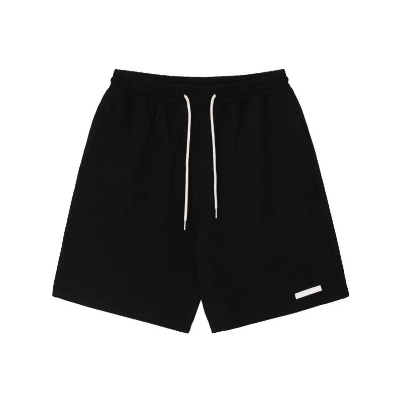 MATCHA STORY College Series Casual Shorts Unisex-0