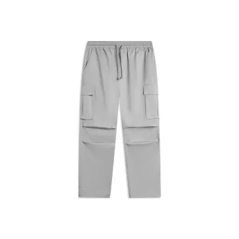 LiNing Chinese Culture Series Casual Pants Unisex Ultimate Gray