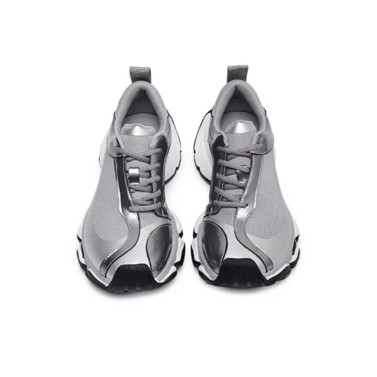APRHE Slip Resistant, Breathable, Lightweight, Height Increasing Low Top Chunky Sneakers Unisex-8