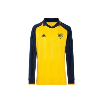 Adidas Arsenal Soccer Jerseys Men Yellow