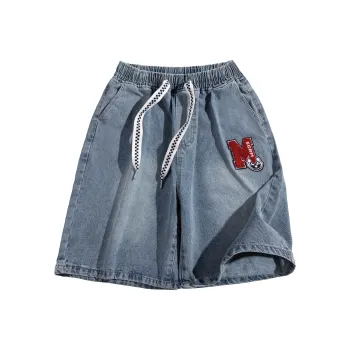 SCRM Denim Shorts Unisex
