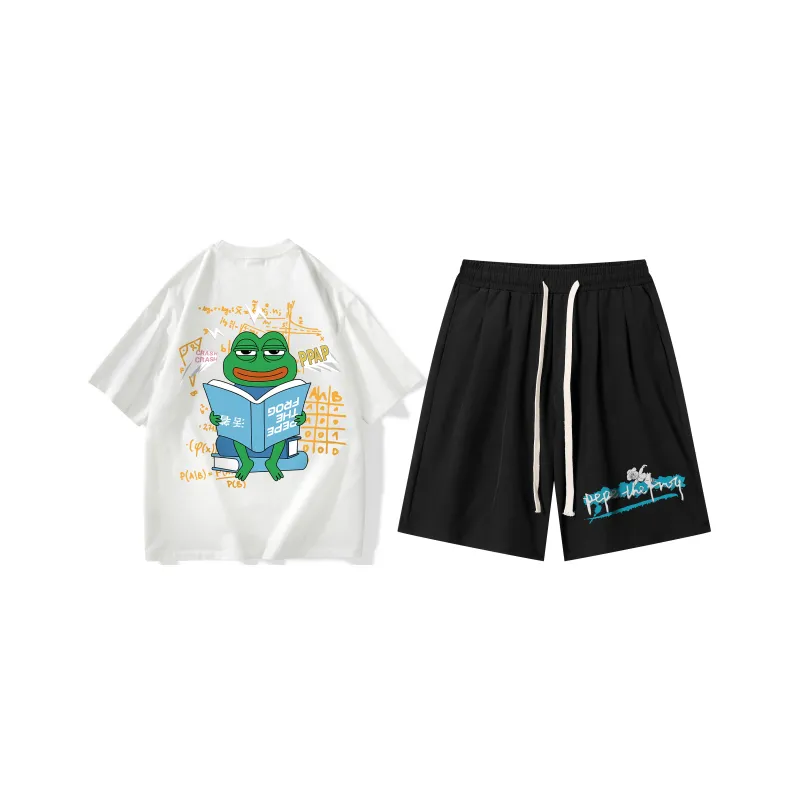 Pepe The Frog Casual Sportswear Unisex-5