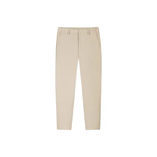 Anta Variety Training Collection Casual Pants Men's Wooden Khaki