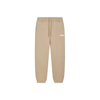 FILA Casual Pants Men's Earthy Khaki Yellow