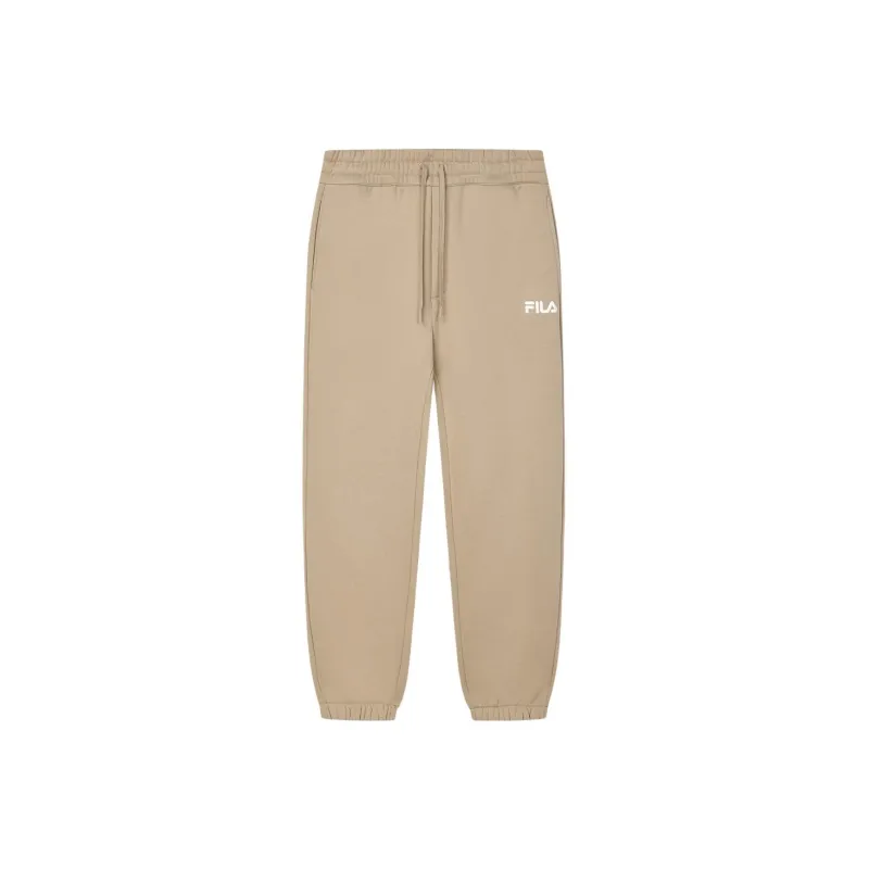 FILA Casual Pants Men's Earthy Khaki Yellow-0