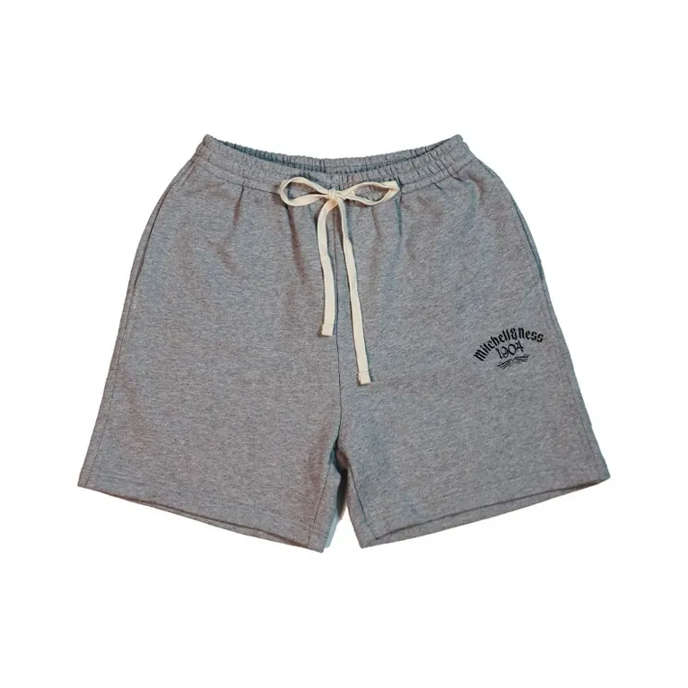Mitchell & Ness Casual Shorts Unisex Gray-0