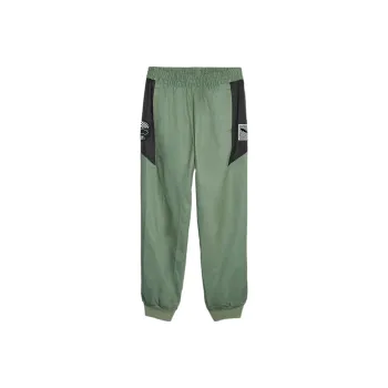 PUMA x Porsche PorscheLegacy Garage Crew Men's Pants Casual Pants Men's Green
