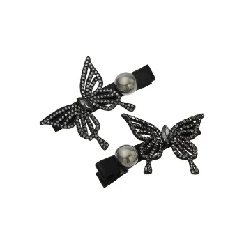 CHIMERA Fabric Hair Clips Women's