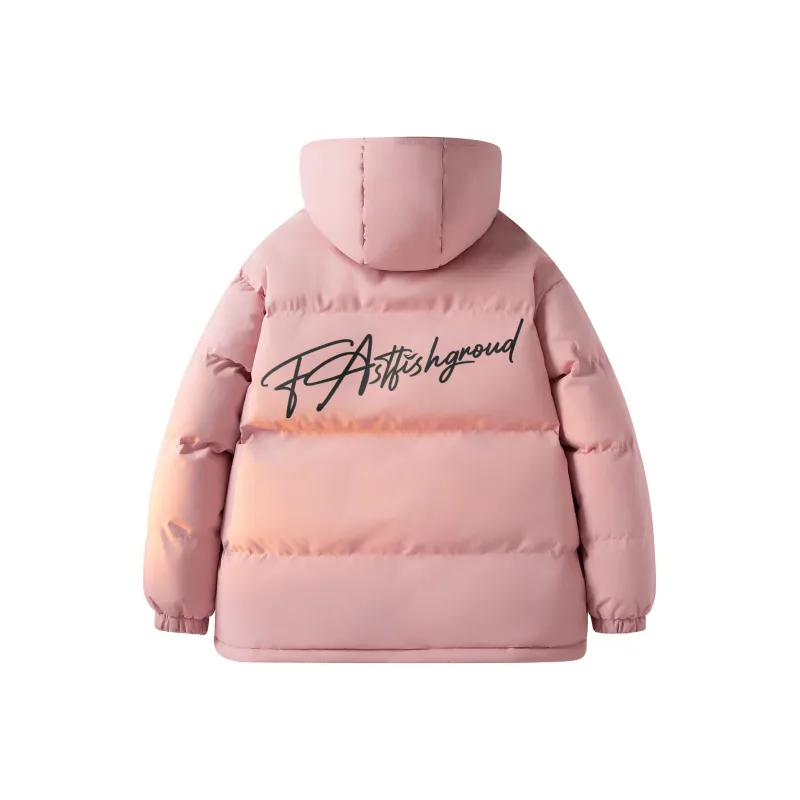 FASTFISH Puffer Jackets Unisex-8
