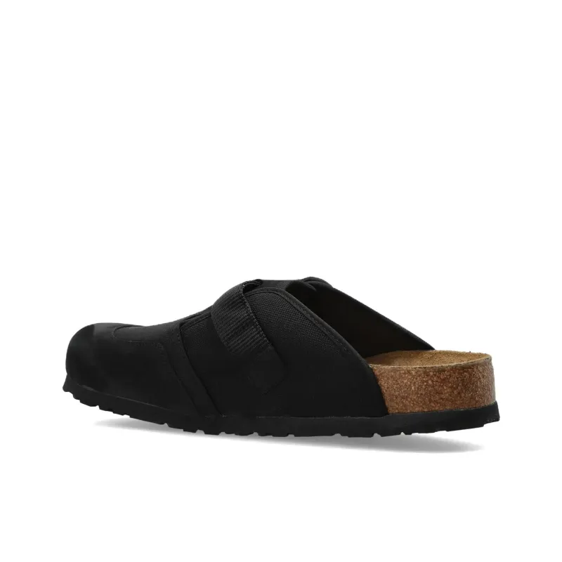 Birkenstock Boston Nova Buckled Slides-2