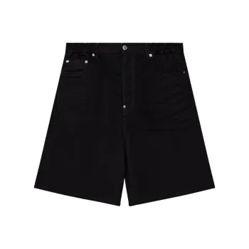 DSQUARED 2 Wide Leg Bermuda Denim Shorts