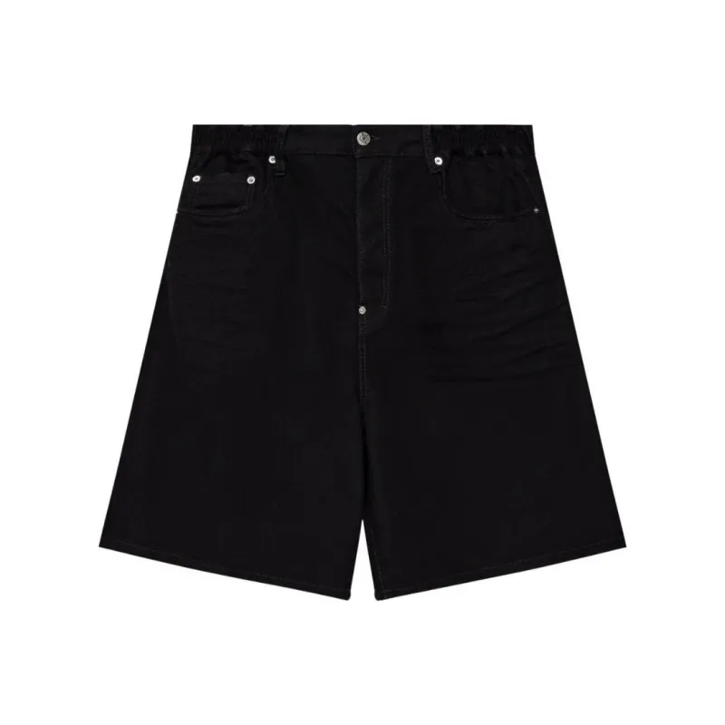 DSQUARED 2 Wide Leg Bermuda Denim Shorts-0