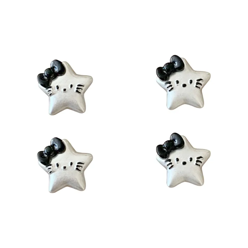 MIDNIGHT MOMENT Alloy Stud Earrings Women's-10