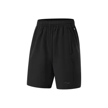 LiNing Table Tennis Series Casual Shorts Unisex Black