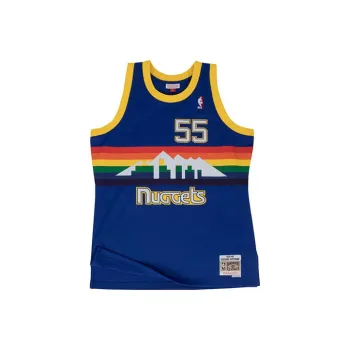 Mitchell Ness Denver Nuggets Road 1991 92 Dikembe Mutombo Swingman Jersey