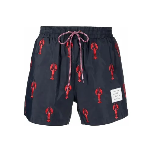 THOM BROWNE Swimming Shorts Men Black