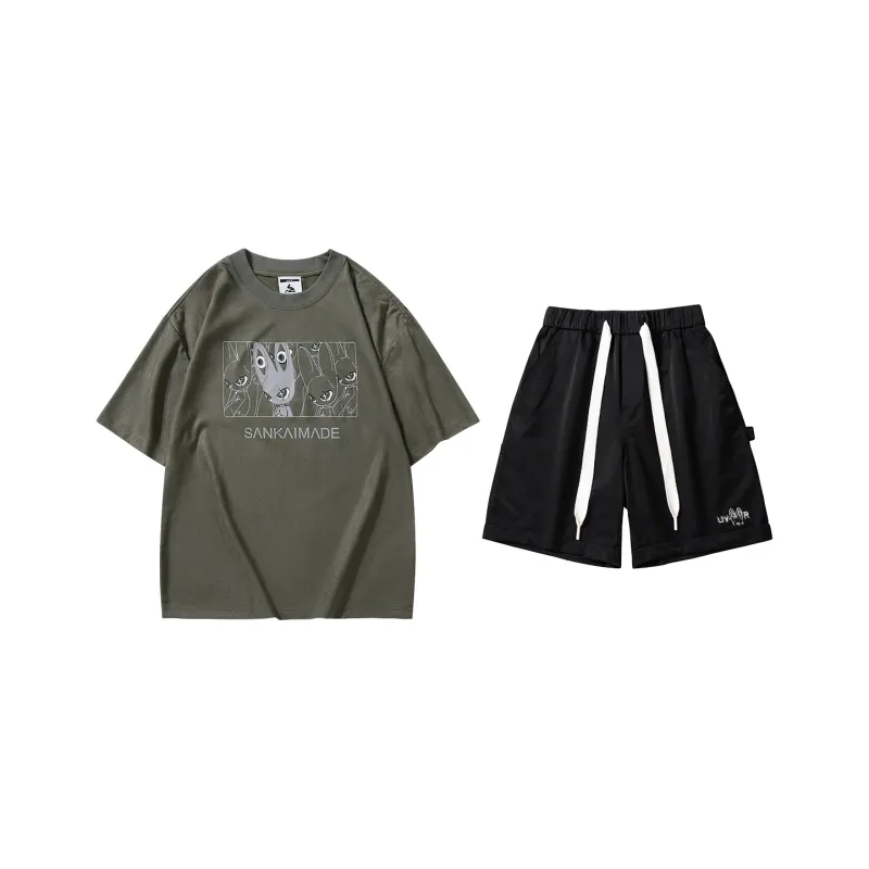 SANKAIMADE Cosmic Genie Series Casual Sportswear Unisex-30