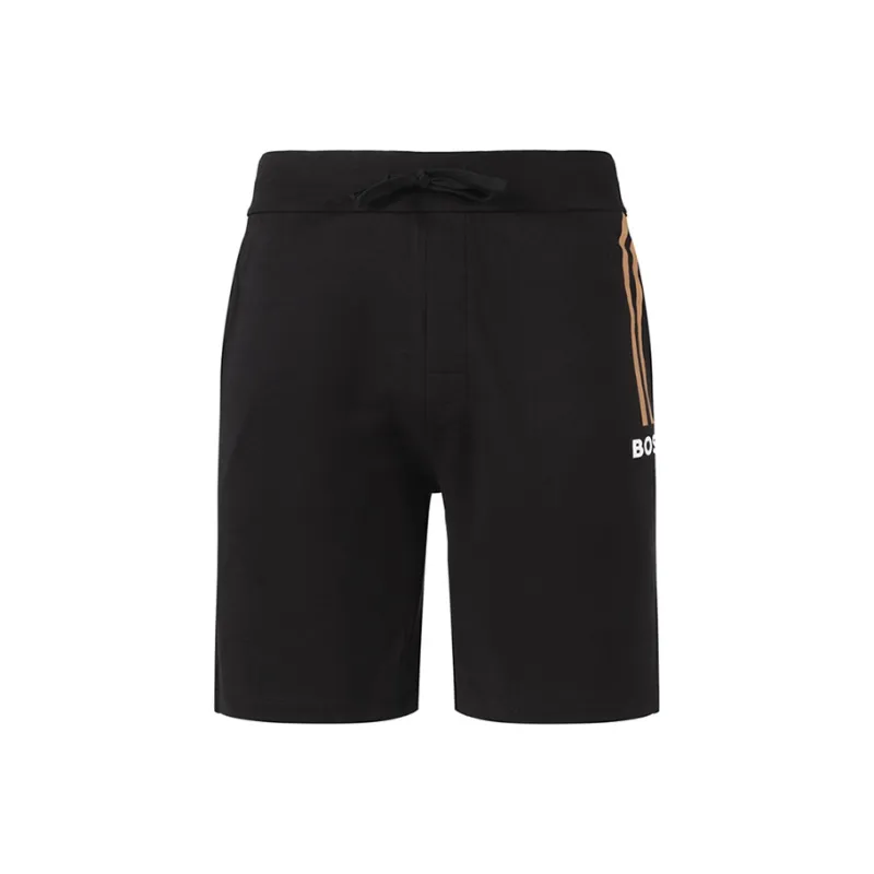 HUGO BOSS Casual Shorts Men Black-0