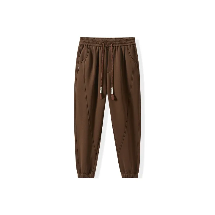 HALEBOSS Casual Pants Men-10