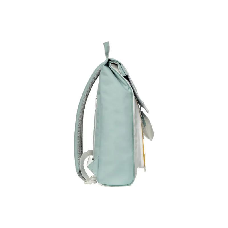 MR.ACE HOMME Polyester Backpack Regular Women's Light Green-3