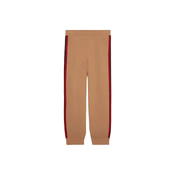 GUCCI SS24 Casual Pants Men's Khaki