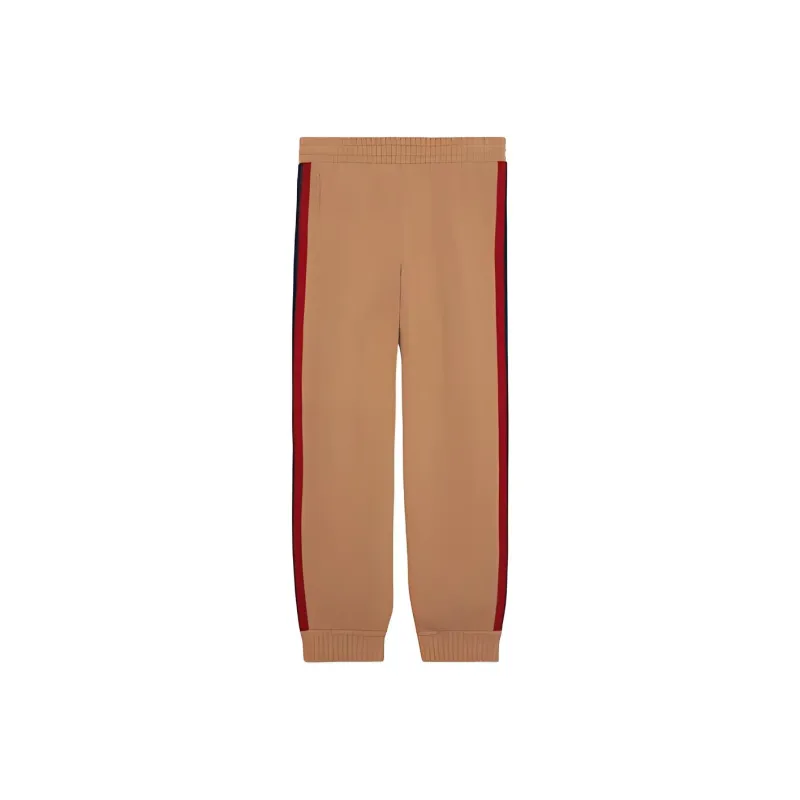 GUCCI SS24 Casual Pants Men's Khaki-0