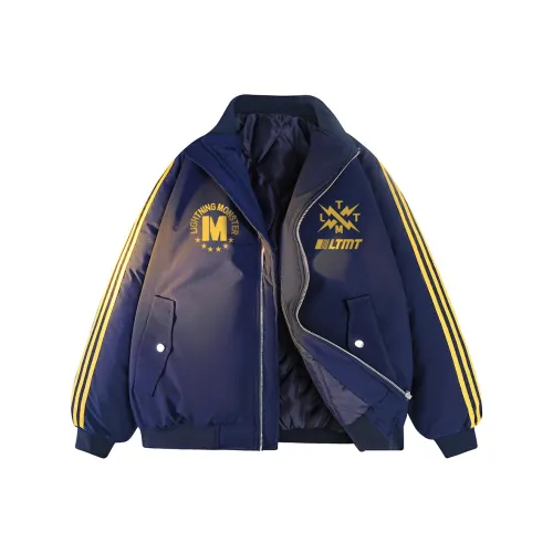 LIGHTNING MONSTER Puffer Jacket Unisex