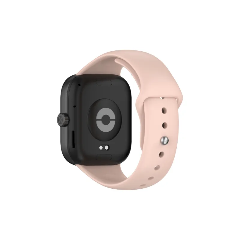 STEWPIGO Xiaomi Red Beige Compatibility Watch Band 226mm Silicone Material-17