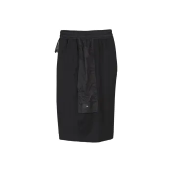 Y 3 Drawstring Buckled Bermuda Shorts