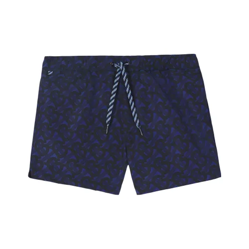 Burberry Swimming Shorts Men's Blue