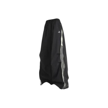 WHELVE Casual Pants Unisex Black
