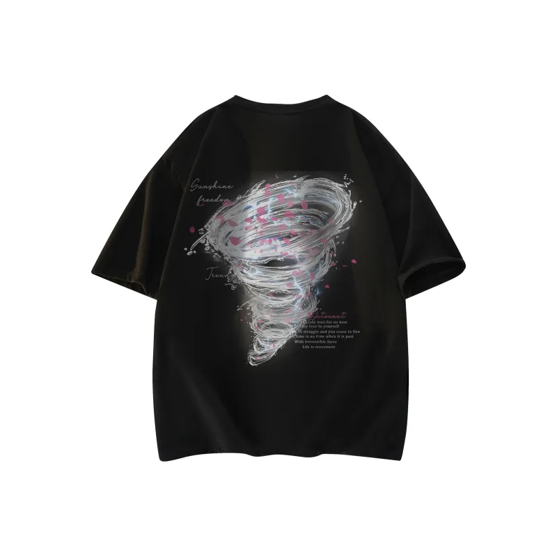 Small Columns Under The Sea T Shirt Unisex-6