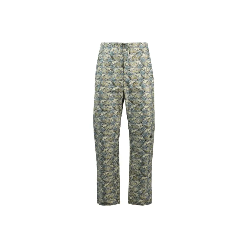 Bottega Veneta Casual Pants Men's Green-0