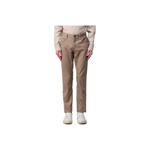ARMANI EXCHANGEAE Casual Pants Men's Brown