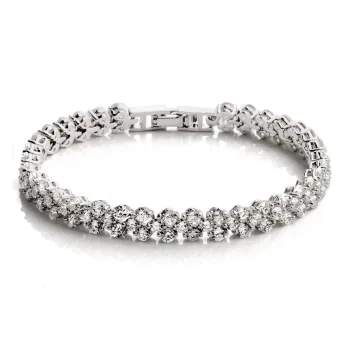 VIR 925 Sterling Silver Bracelets Women's