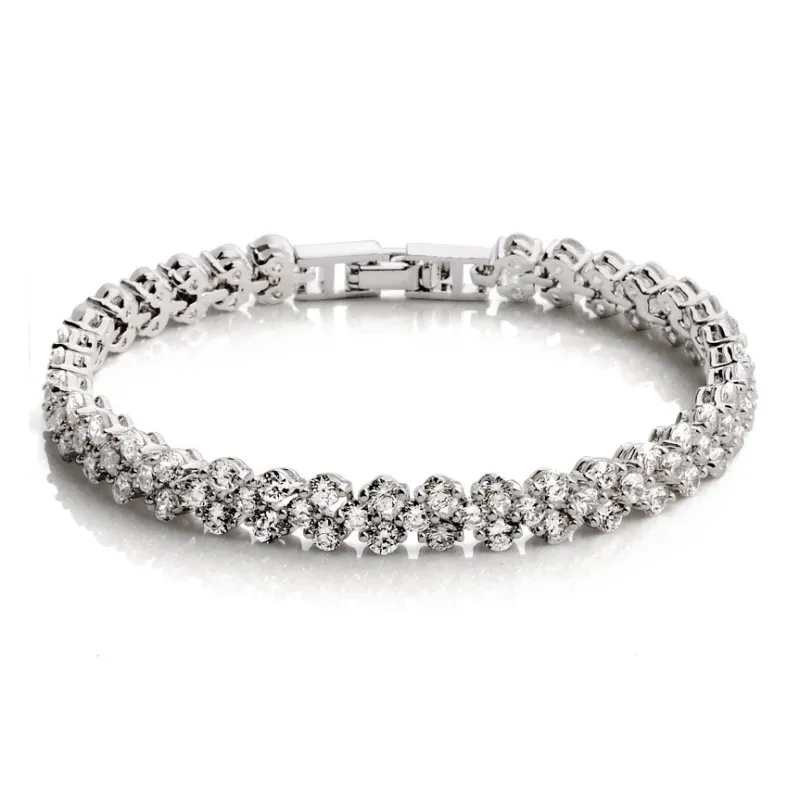 VIR 925 Sterling Silver Bracelets Women's-0