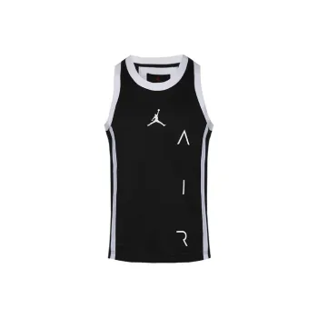 Jordan Basketball Jerseys Men's Black