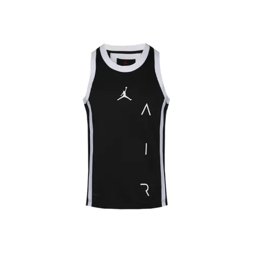 Jordan Basketball Jerseys Men's Black