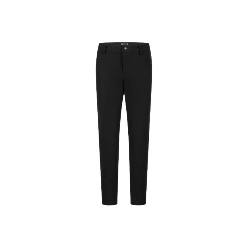 Biyin Leufen Casual Pants Men's Black-0