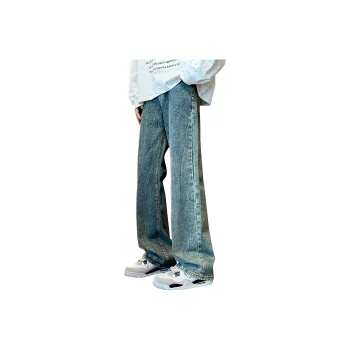 Endless Abyss Jeans Unisex Blue