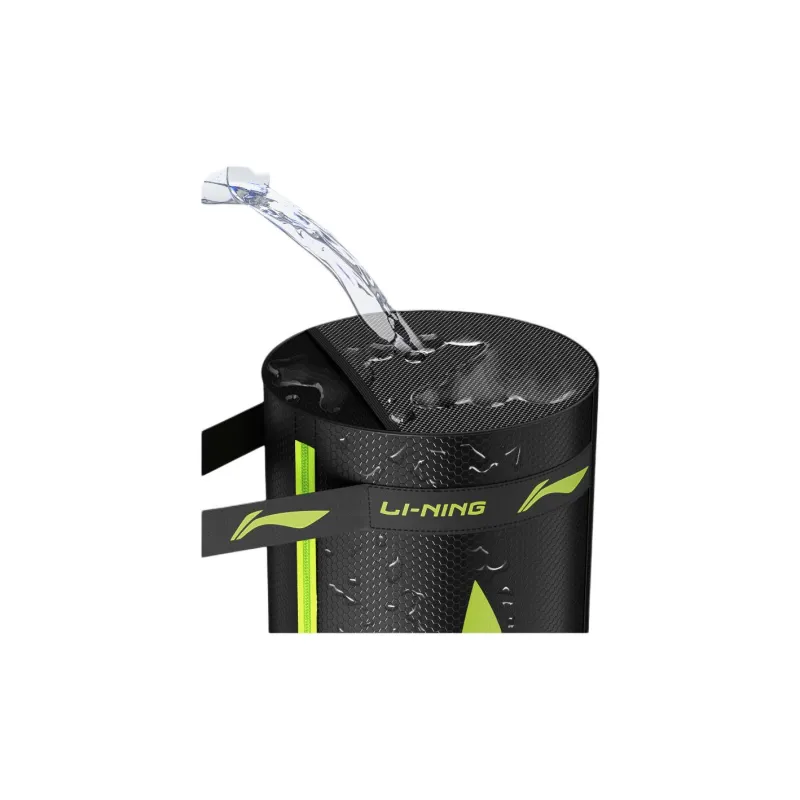 LiNing Polyester Swim Bag Unisex Black-2