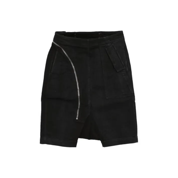 Rick Owens DRKSHDW Shorts Men's Black-0