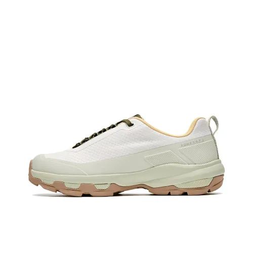 PONY Anti Slip Wear Resistant Low Top Casual Shoes Women's Ecru
