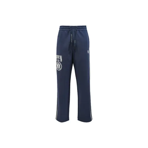 Nba X JACK&JONES JACK&JONESxnba Casual Pants Men Dark Blue DRESS BLUES