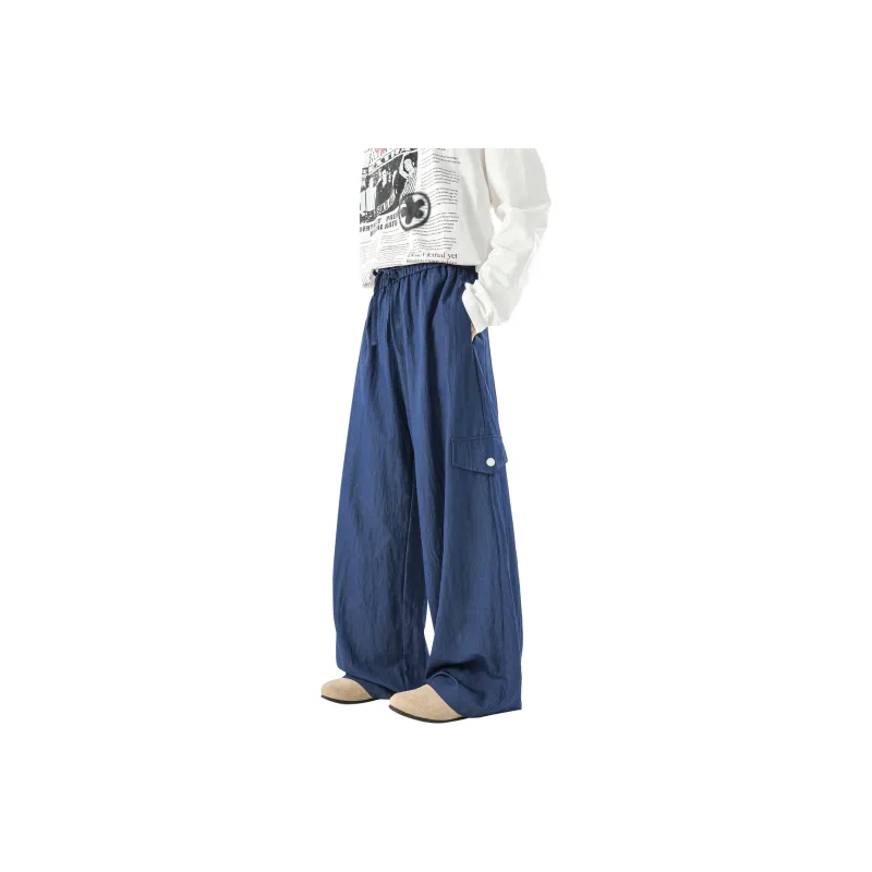 MARK WAFFLE Casual Pants Unisex-5