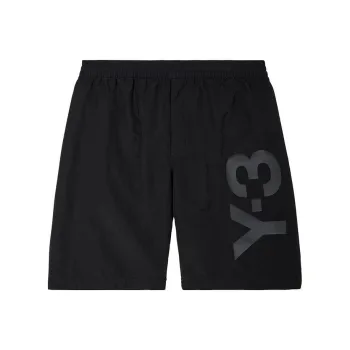 Y 3 Casual Shorts Men Black