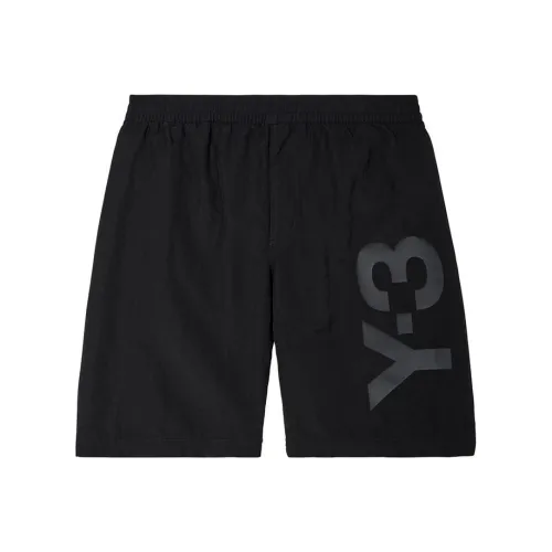 Y 3 Casual Shorts Men Black