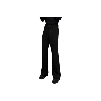 DARK HORSE Casual Pants Unisex Ink Black