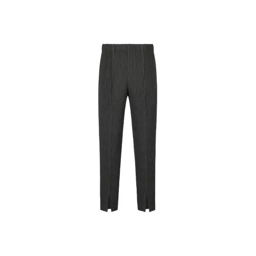 ISSEY MIYAKE Monthly Color November Casual Pants Men's Ink Blue