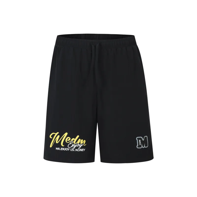 MR.ENJOYDA MONEY Casual Shorts Unisex-0